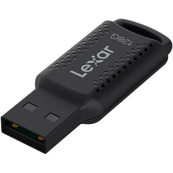 USB флеш накопитель Lexar 128GB JumpDrive V400 Black USB 3.0 (LJDV400128G-BNBNG)