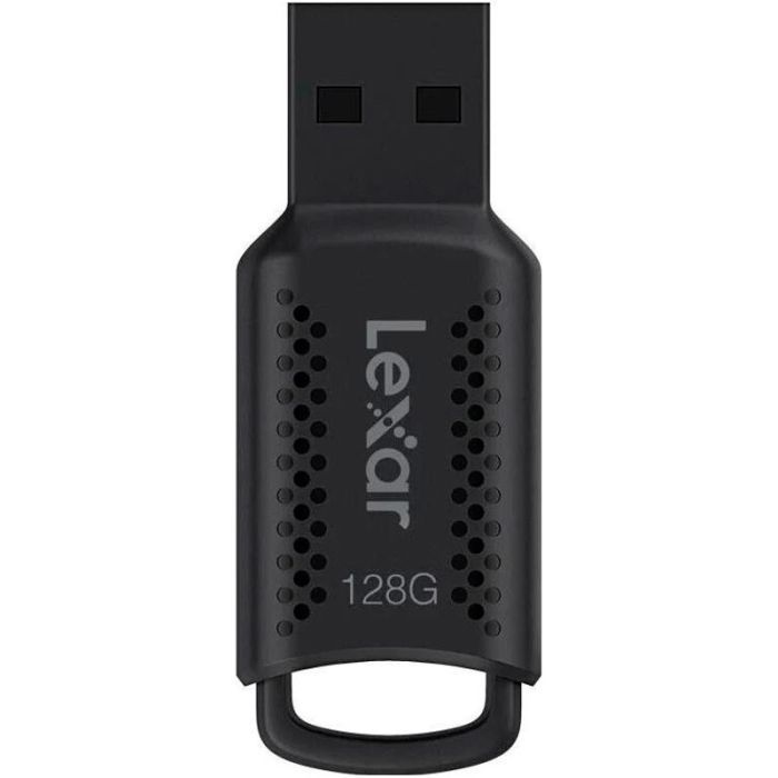 USB флеш накопитель Lexar 128GB JumpDrive V400 Black USB 3.0 (LJDV400128G-BNBNG) изображение 2