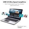 USB флеш накопитель Lexar 128GB JumpDrive V400 Black USB 3.0 (LJDV400128G-BNBNG) изображение 4