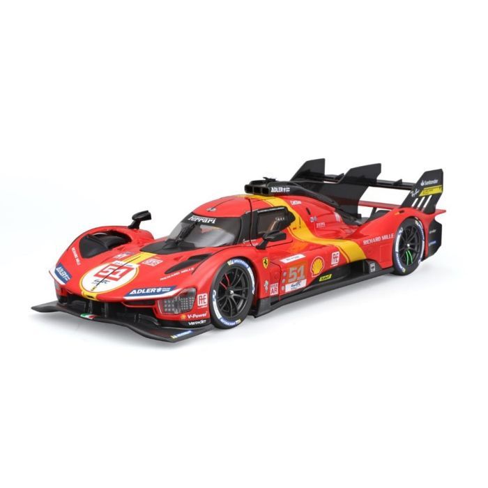 Машина Bburago Ferrari 499P LMH (124) (18-26309)
