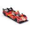 Машина Bburago Ferrari 499P LMH (124) (18-26309) изображение 7