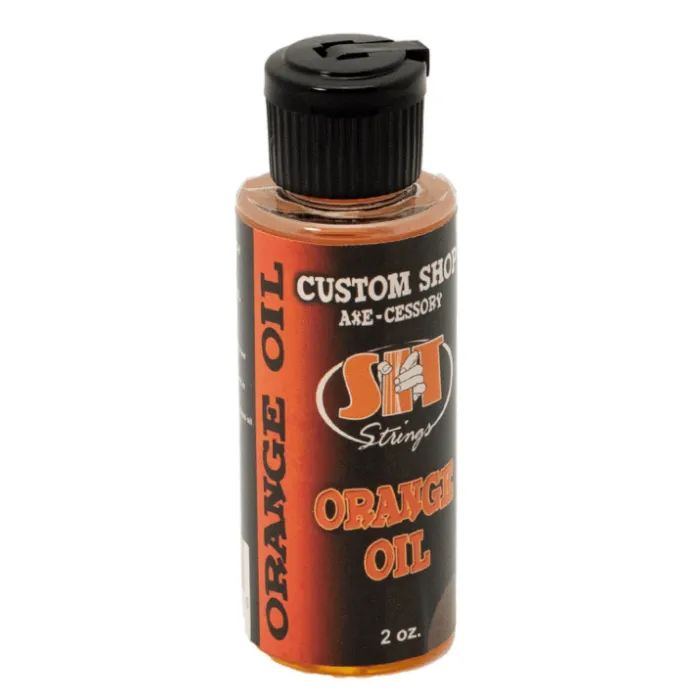 Средство по уходу за гитарой SIT Strings Orange Oil 2oz 59 ml (236732)