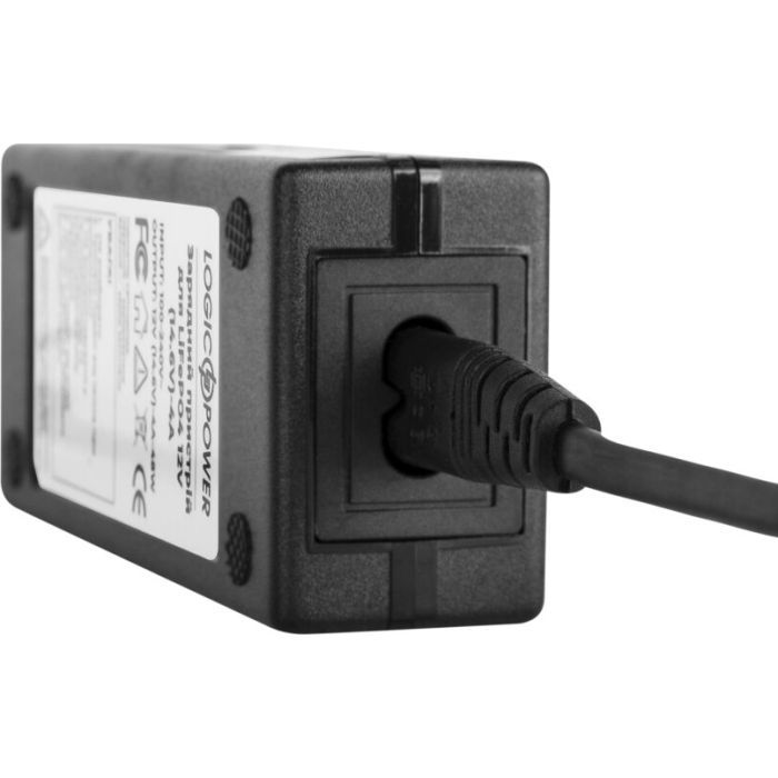 Мережевий зарядний пристрій для АКБ LogicPower 12V (14.6V)-4A-48W LiFePO4 (14576) зображення 4