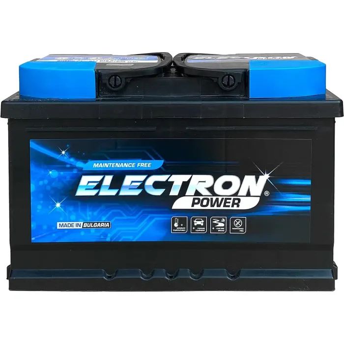 Аккумулятор автомобильный ELECTRON POWER 77Ah (+/-) (760EN) (577113076)
