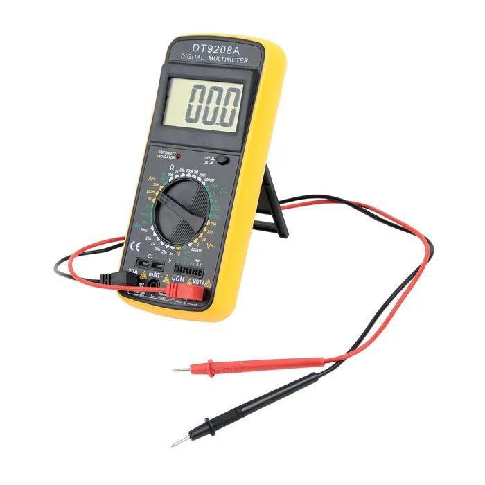 Цифровой мультиметр Voltronic DT-9208A, V, A, R, C, F, T, Q50 (DT-9208a)