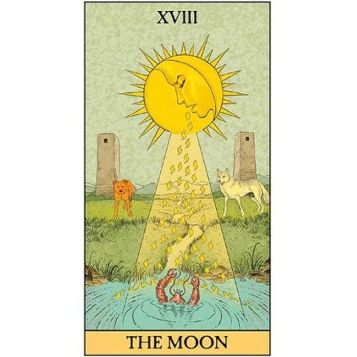 Гральні карти Scarabeo Таро До Того (Before Tarot) (EX239MU) зображення 4