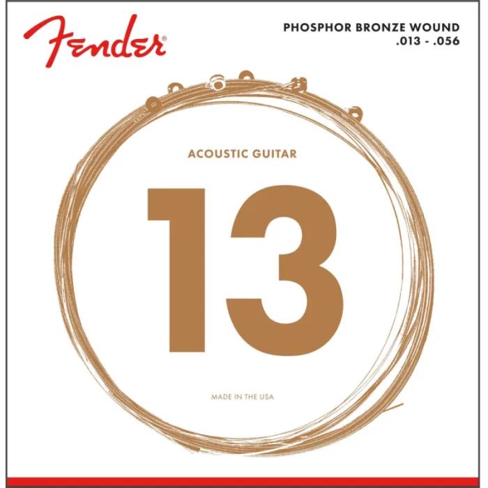 Струны для гитары Fender 60M (13-56) (A009856)