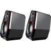 Акустична система Defender Solar 10 LED Bluetooth USB Black (65940) зображення 5