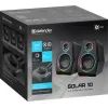 Акустична система Defender Solar 10 LED Bluetooth USB Black (65940) зображення 8