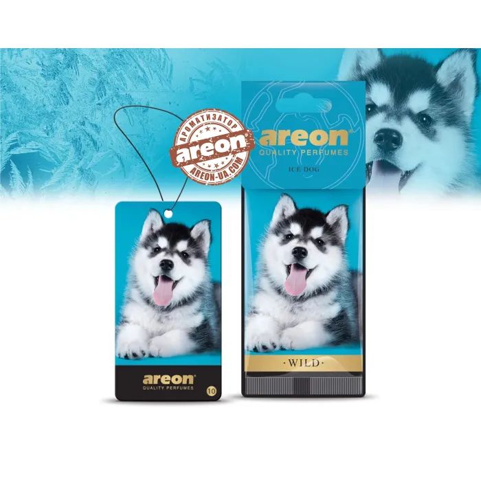 Ароматизатор для автомобиля Areon Wild Ice Dog (85261) изображение 2