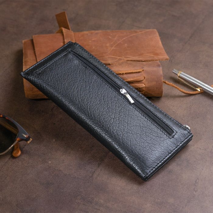 Кошелек ST Leather Из кожи унисекс Синий (19329) изображение 7