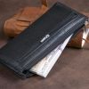 Кошелек ST Leather Из кожи унисекс Черный (19324) изображение 8