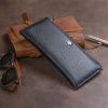 Кошелек ST Leather Из кожи унисекс Черный (19324) изображение 9