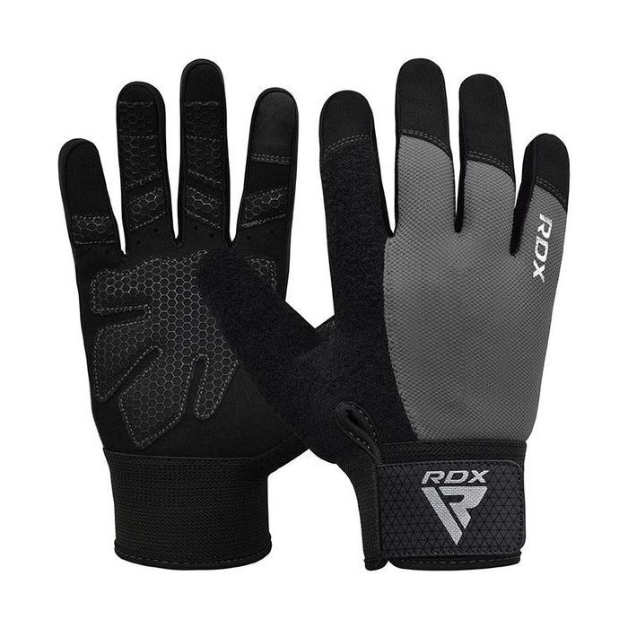 Перчатки для фитнеса RDX W1 Full Finger Army Green XL (WGA-W1FA-XL+)