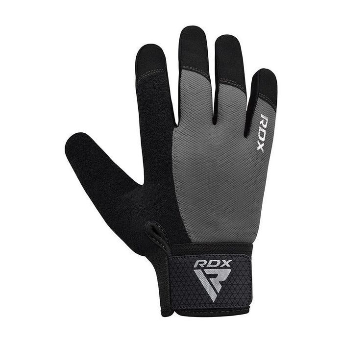 Перчатки для фитнеса RDX W1 Full Finger Army Green XL (WGA-W1FA-XL+) изображение 2