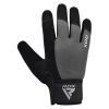 Перчатки для фитнеса RDX W1 Full Finger Plus Grey S (WGA-W1FG-S+) изображение 2