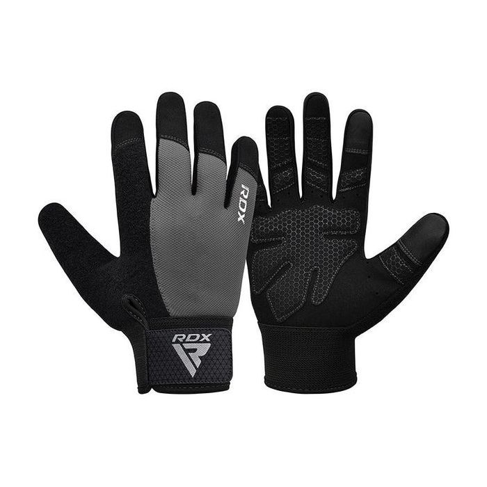 Перчатки для фитнеса RDX W1 Full Finger Army Green XL (WGA-W1FA-XL+) изображение 5