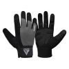 Перчатки для фитнеса RDX W1 Full Finger Plus Grey S (WGA-W1FG-S+) изображение 5