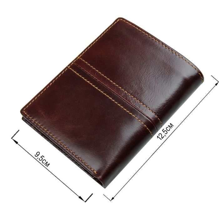 Гаманець Vintage Коричневий (14373) зображення 2