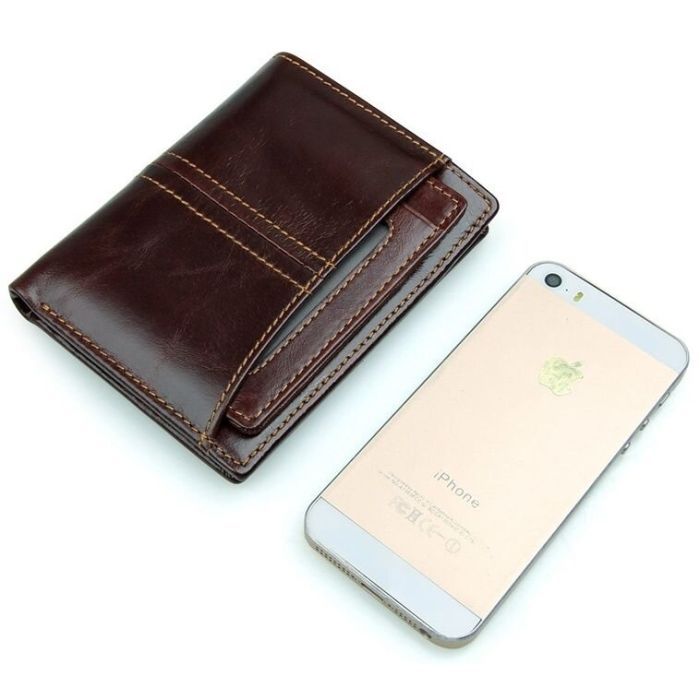 Гаманець Vintage Коричневий (14373) зображення 4