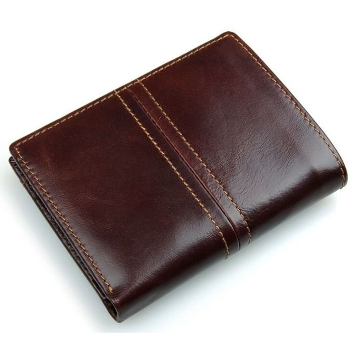 Гаманець Vintage Коричневий (14373) зображення 5
