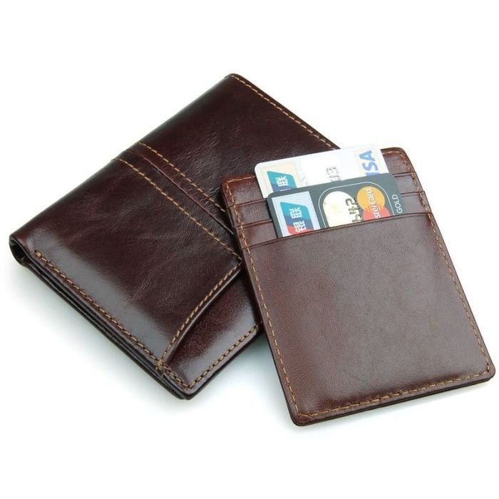 Гаманець Vintage Коричневий (14373) зображення 6