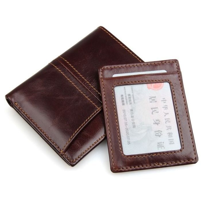 Гаманець Vintage Коричневий (14373) зображення 8