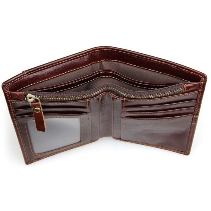 Гаманець Vintage Коричневий (14373) зображення 9