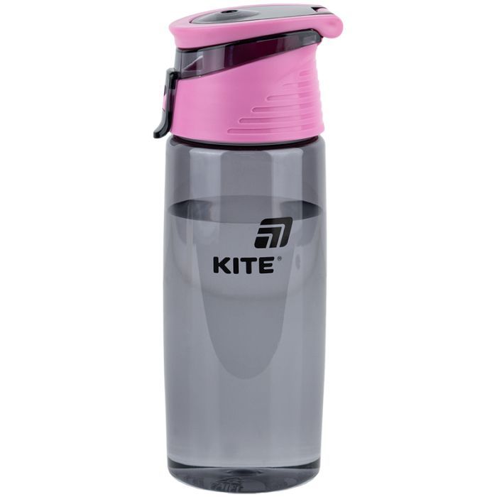 Поїльник-непроливайка Kite 550 мл, рожева (K25-401-4)