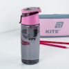 Поїльник-непроливайка Kite 550 мл, сіра (K25-401-1) зображення 3