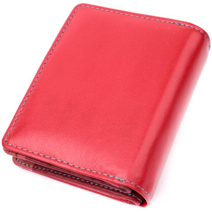 Кошелек ST Leather Из натуральной кожи Красный (19437) изображение 2