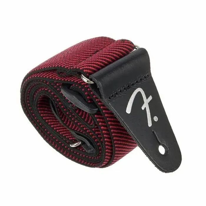 Ремінь для гітари Fender Strap 2" Weighless Tweed Red (229402) зображення 3