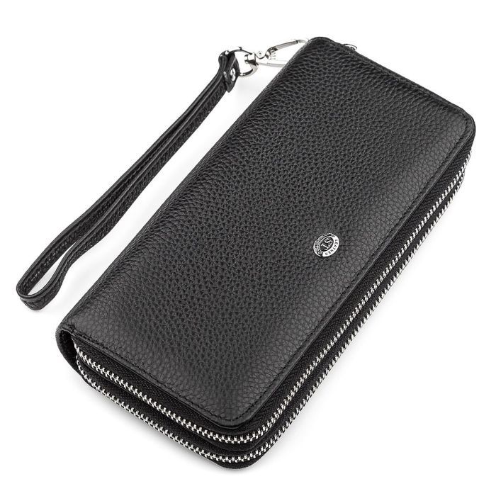 Гаманець ST Leather Чорний (18446)