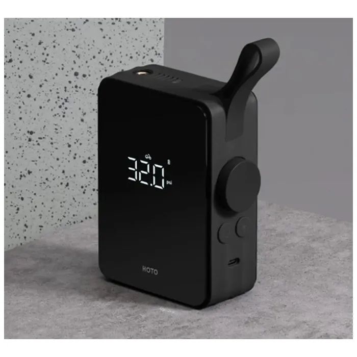 Автомобильный компрессор Xiaomi HOTO Portable Electric Tire Inflator (QWCQB001) изображение 11