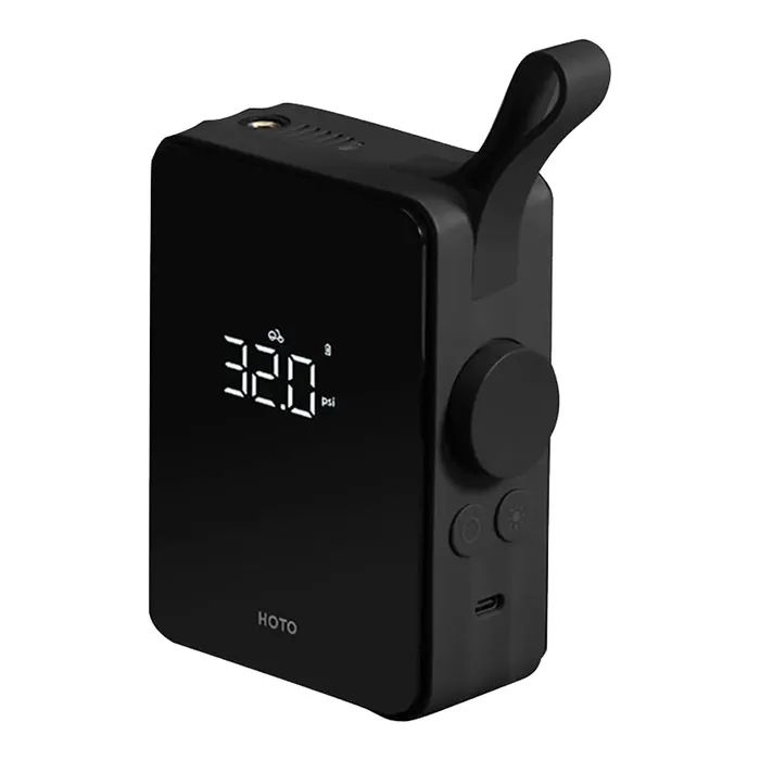 Автомобильный компрессор Xiaomi HOTO Portable Electric Tire Inflator (QWCQB001)