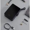 Автомобильный компрессор Xiaomi HOTO Portable Electric Tire Inflator (QWCQB001) изображение 6