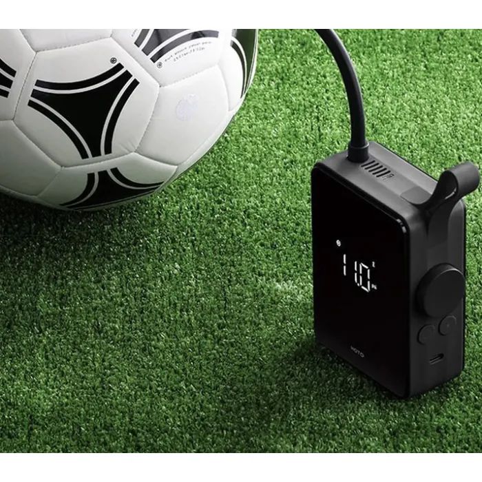 Автомобильный компрессор Xiaomi HOTO Portable Electric Tire Inflator (QWCQB001) изображение 8