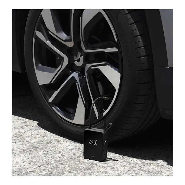 Автомобильный компрессор Xiaomi HOTO Portable Electric Tire Inflator (QWCQB001) изображение 9