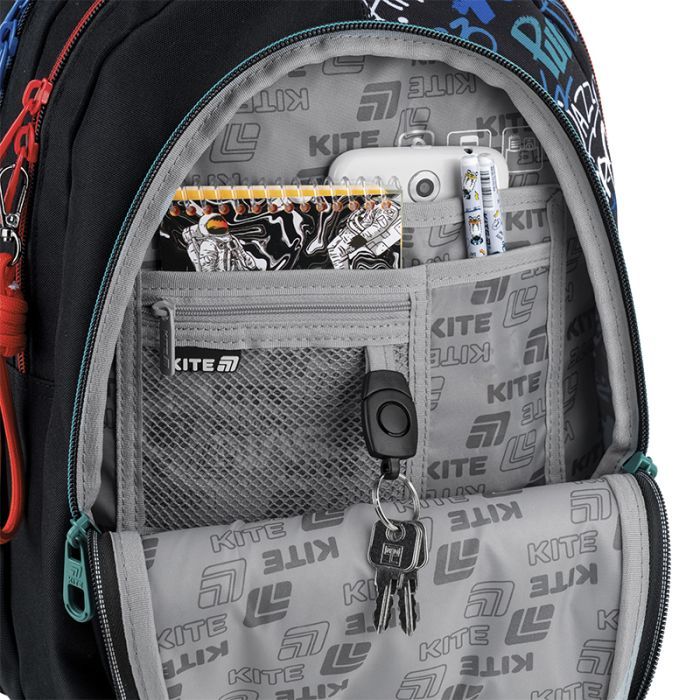 Рюкзак школьный Kite Education teens 8001M Naruto Shippuden (NR25-8001M) изображение 10