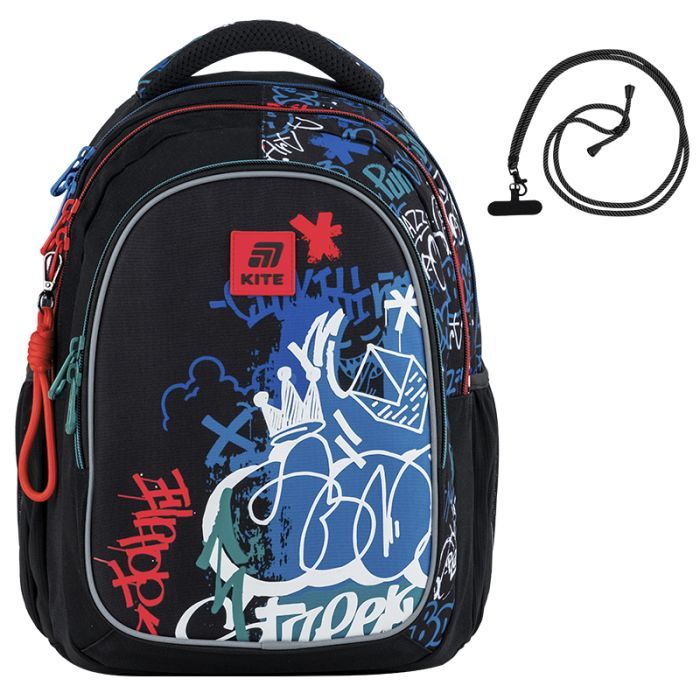 Рюкзак школьный Kite Education teens 8001M Naruto Shippuden (NR25-8001M) изображение 3