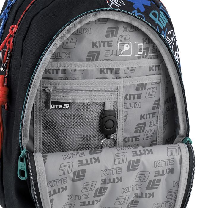 Рюкзак школьный Kite Education teens 8001M Naruto Shippuden (NR25-8001M) изображение 9