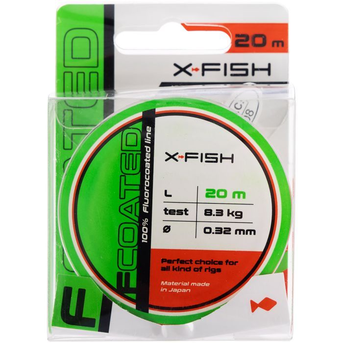 Флюорокарбон X-Fish FCoated 20m 0,62mm 19.9kg (1917.01.56) изображение 2