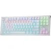 Клавиатура Aula F3032 White keycaps plus 21 Yellow keys KRGD Brown USB UA White (6948391201757) изображение 2