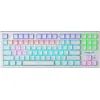 Клавиатура Aula F3032 White keycaps plus 21 Yellow keys KRGD Brown USB UA White (6948391201757)