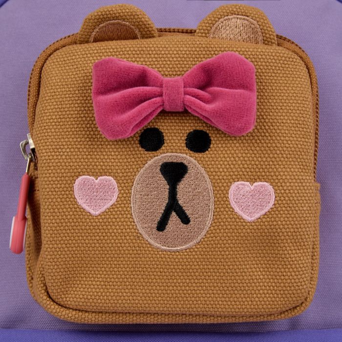 Рюкзак шкільний Yes Line Friends Pretty Choco S-104 (559836) зображення 15