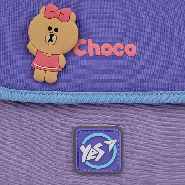Рюкзак шкільний Yes Line Friends Pretty Choco S-104 (559836) зображення 16