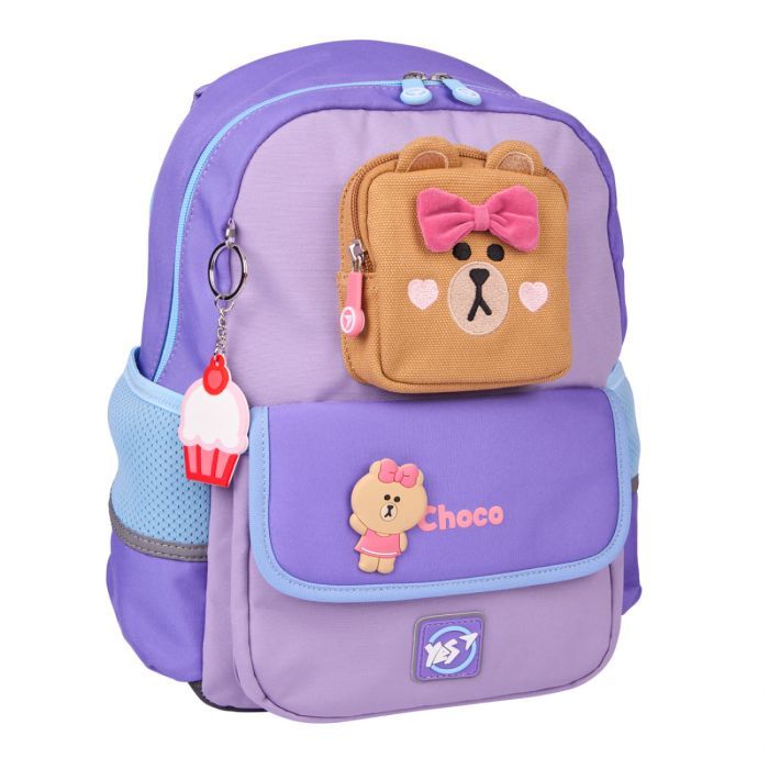 Рюкзак шкільний Yes Line Friends Pretty Choco S-104 (559836)