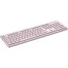 Клавиатура Canyon HKB-W01 Silent Wireless UA Beige (CNS-HKBW01BG) изображение 4