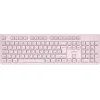 Клавиатура Canyon HKB-W01 Silent Wireless UA Beige (CNS-HKBW01BG)