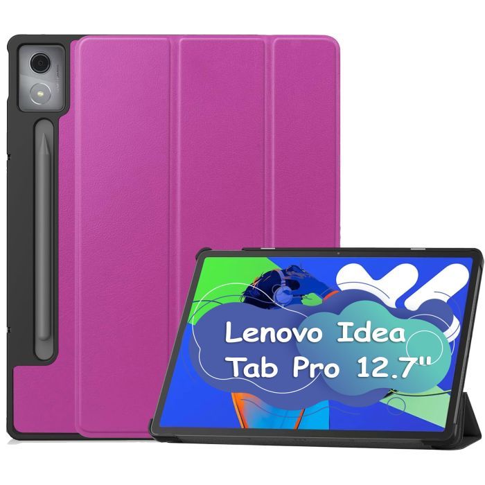 Чехол для планшета BeCover Smart Case Lenovo Idea Tab Pro 12.7" Deep Blue (713427)